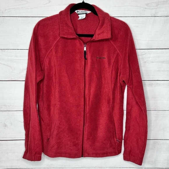 Columbia Jackets & Blazers - Columbia Fleece Zip Up Jacket Size XL